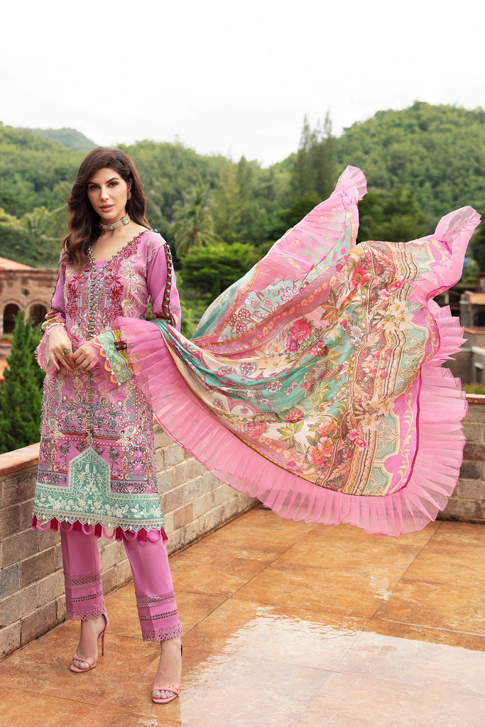 Jade Queens Court Lawn Collection Vol-II – 20241