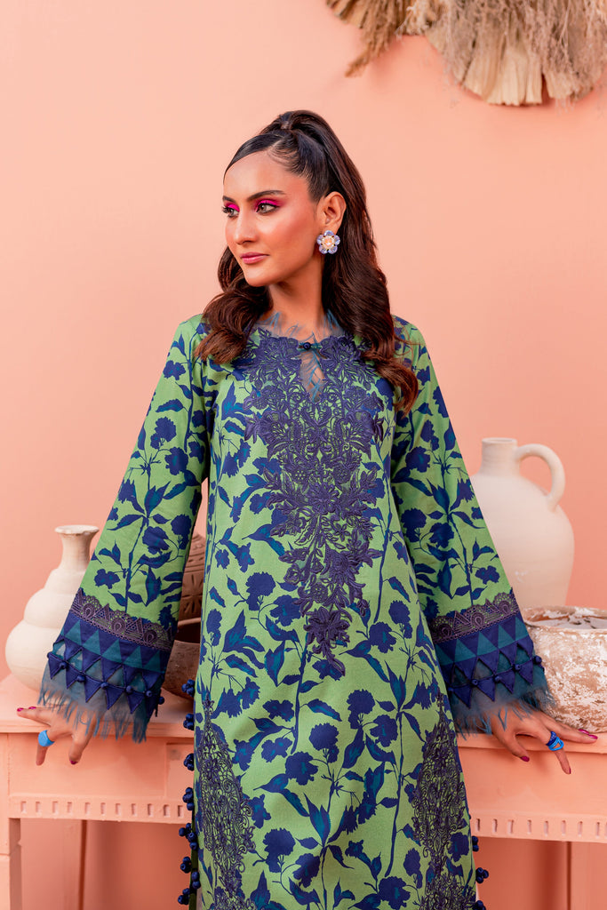 Jade Flora Cotton Satin 2Pc Collection – 20268