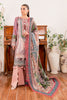 Jade Queen's Court Lawn with Silk Dupatta – D-00