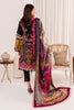 Jade Queen's Court Lawn with Silk Dupatta – D-04