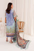 Jade Queen's Court Lawn with Silk Dupatta – D-08