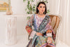 Jade Queen's Court Lawn with Silk Dupatta – D-08