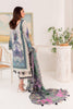 Jade Queen's Court Lawn with Silk Dupatta – D-02