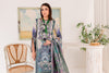 Jade Queen's Court Lawn with Silk Dupatta – D-02