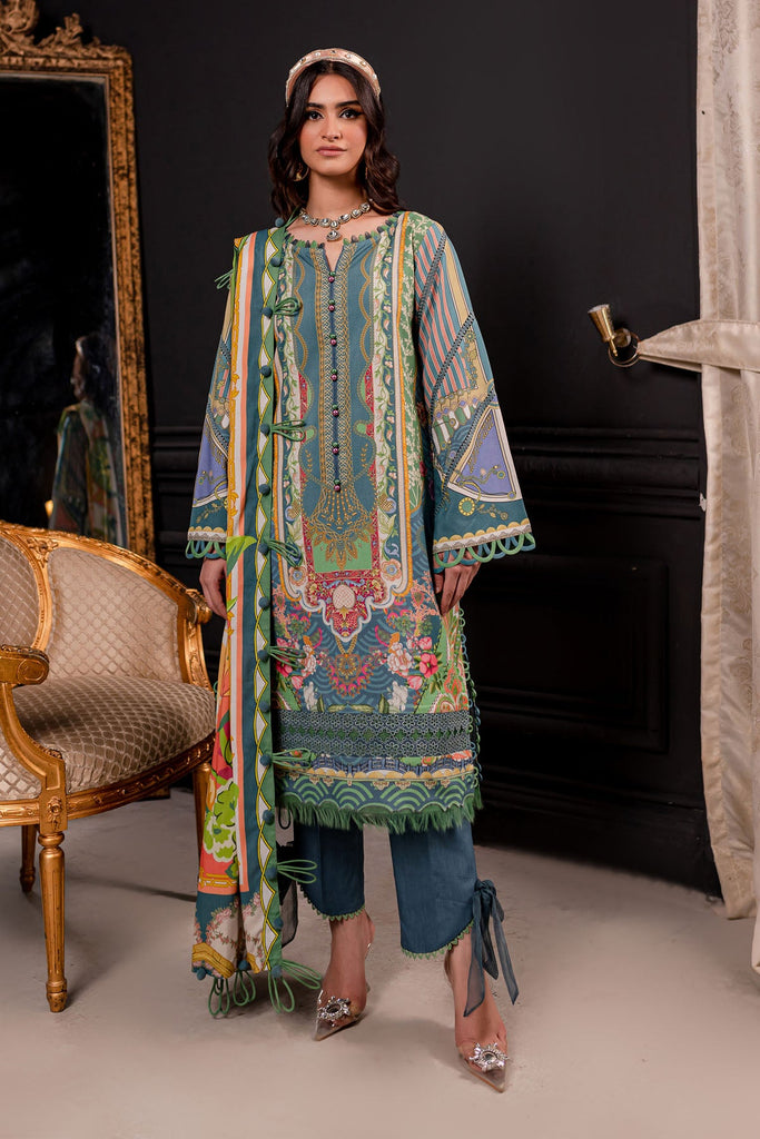 Firdous Linen Collection 2023 – 23-FLP-20378-A