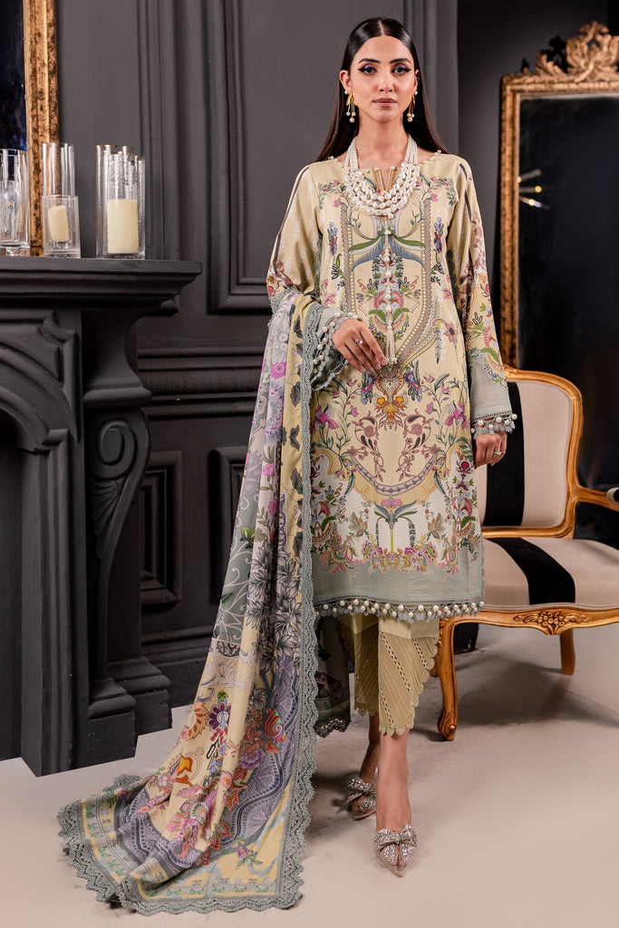 Firdous Linen Collection 2023 – 23-FLP-20381-B