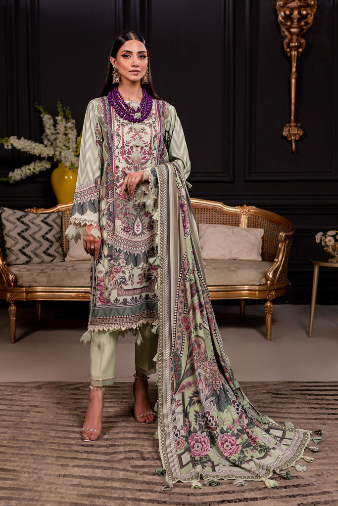 Firdous Linen Collection 2023 – 23-FLP-20382-B