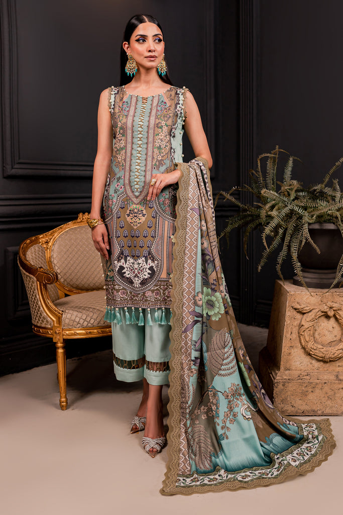 Firdous Linen Collection 2023 – 23-FLP-20392-B