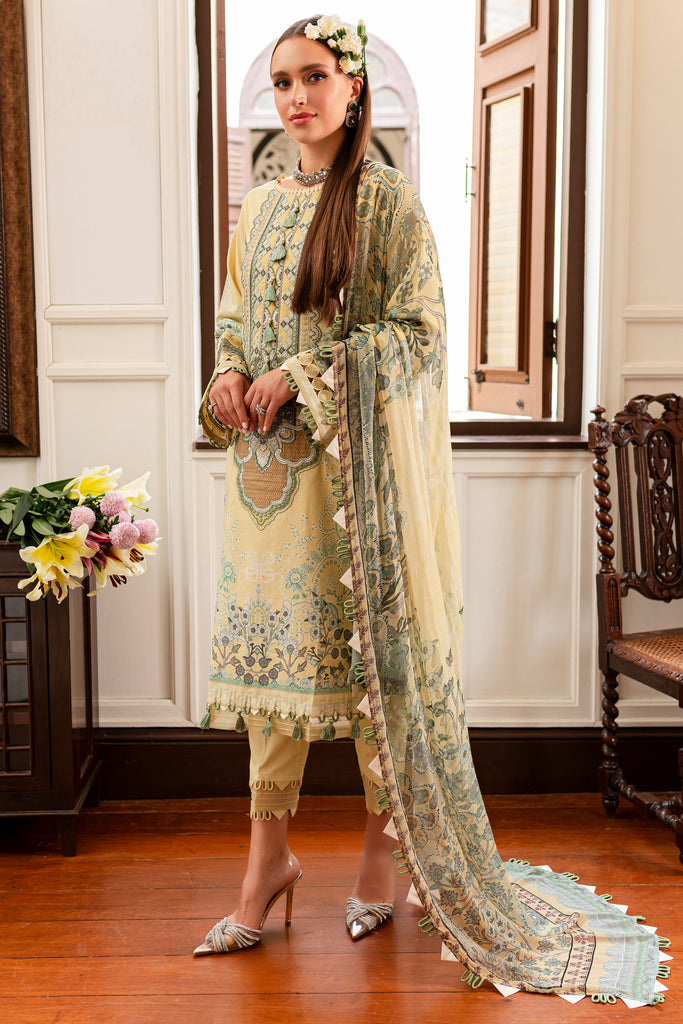 Jade Bliss Lawn Collection 2024 – Design - 13