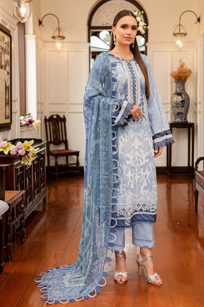 Jade Bliss Lawn Collection 2024 – Design - 17