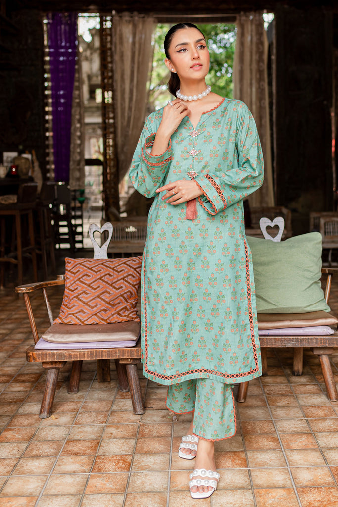 Jade Urbane Lawn 2pc Collection 2024 – 34