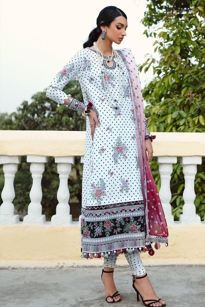 Jazmin Iris Eid Lawn Collection – Fallon