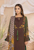 Charizma C-Prints Fall/Winter · Slub Linen Suit with Pashmina Shawl – CPW22-45