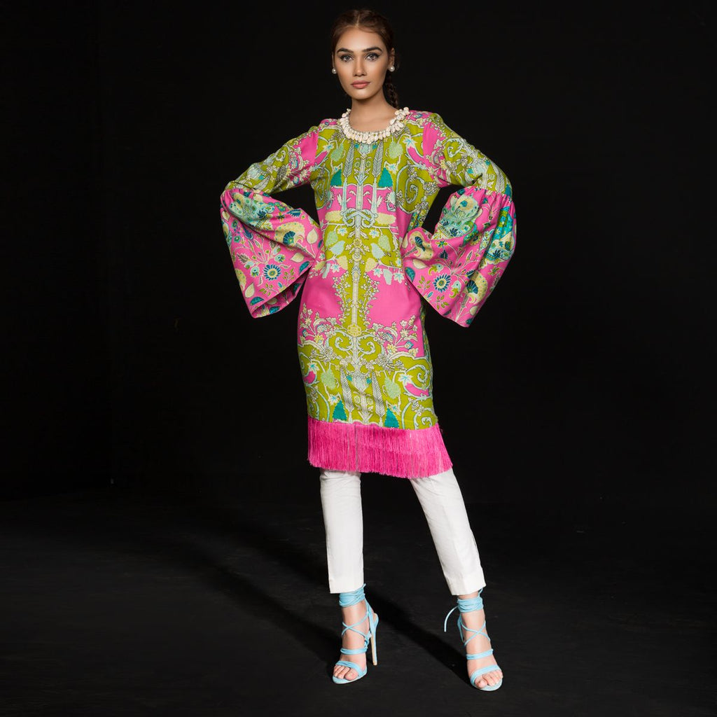 Sana Safinaz Lawn Muzlin 2018 – M20B