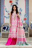 Crimson by Saira Shakira Luxury Lawn Collection 2021 – D3-A - Modern Memsaab - Fuchsia