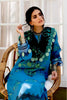 Charizma Signature Embroidered Lawn Karandi Collection – Azure Mystic CLK-04