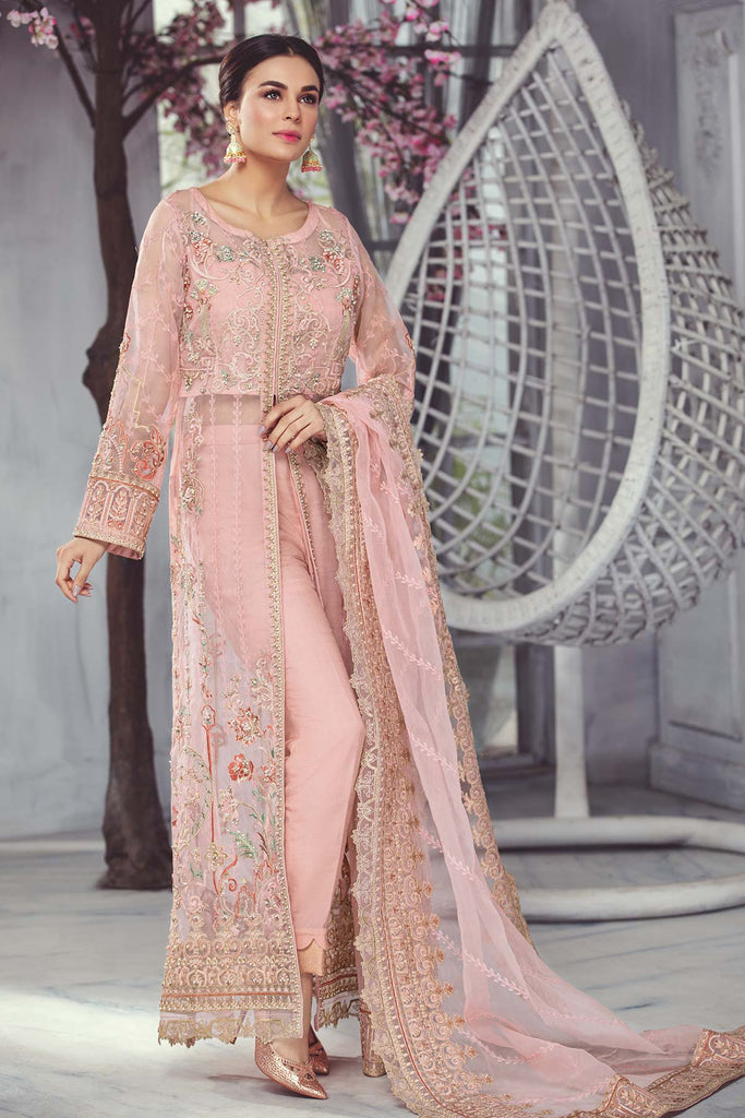 Charizma Dastan-e-Jashn Embroidered Hand Work Chiffon Collection – DJW-11