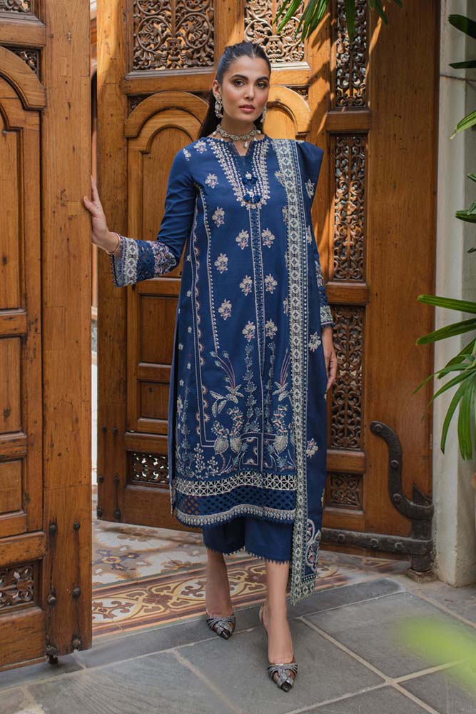 Qalamkar Luxury Winter Collection 2023 – SC-05 ROMINA