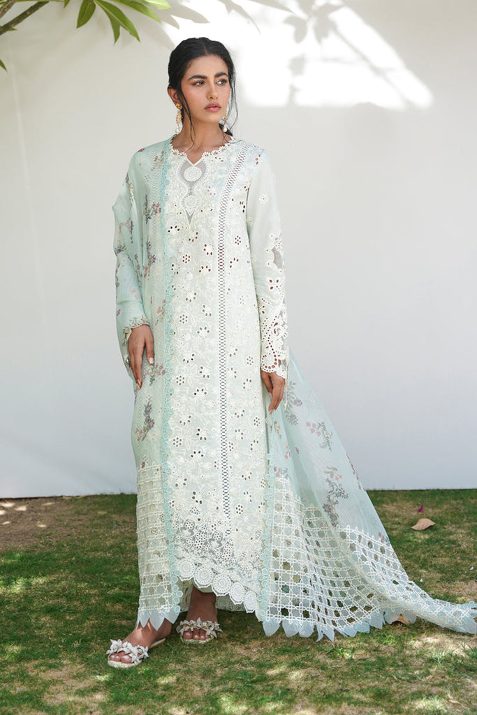 Qalamkari Qlinekari Lawn Collection – RT-08  AYLIN