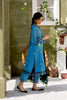 Charizma Signature Embroidered Lawn Karandi Collection – Azure Mystic CLK-04