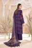 Charizma C-Prints Fall/Winter · Slub Linen Suit with Pashmina Shawl – CPW22-44