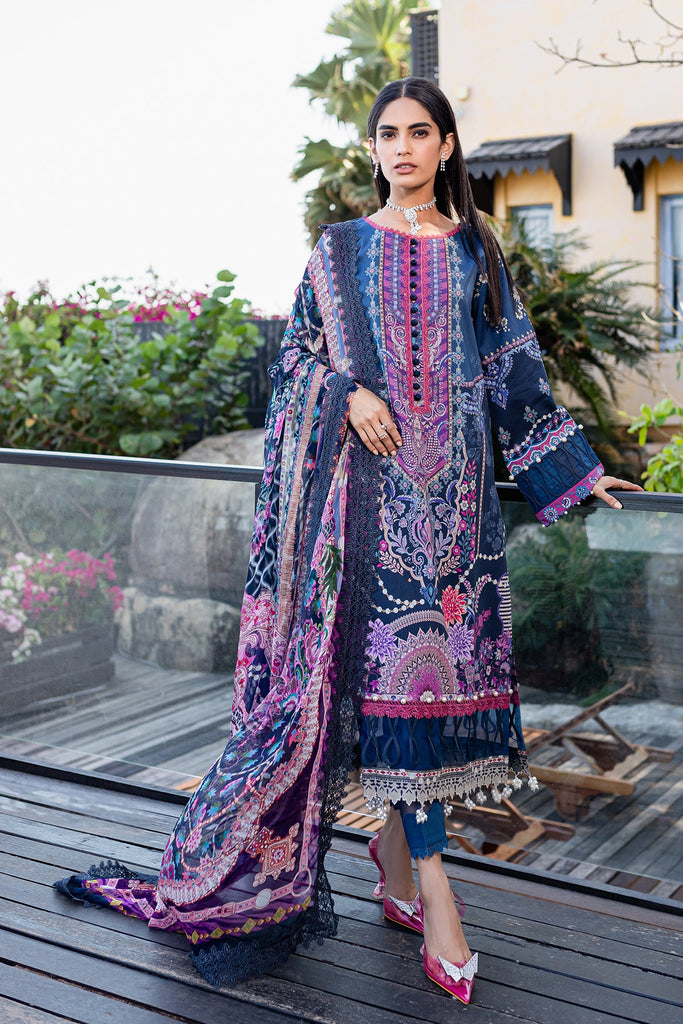 Jade Urbane Lawn Collection with Chiffon Dupatta – 20153A