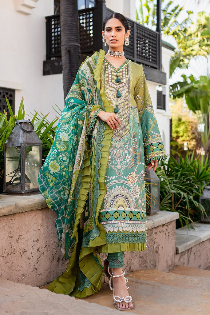 Jade Urbane Lawn Collection with Chiffon Dupatta – 20153B