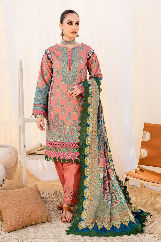 Firdous Lawn Collection Vol-II – 20202-B