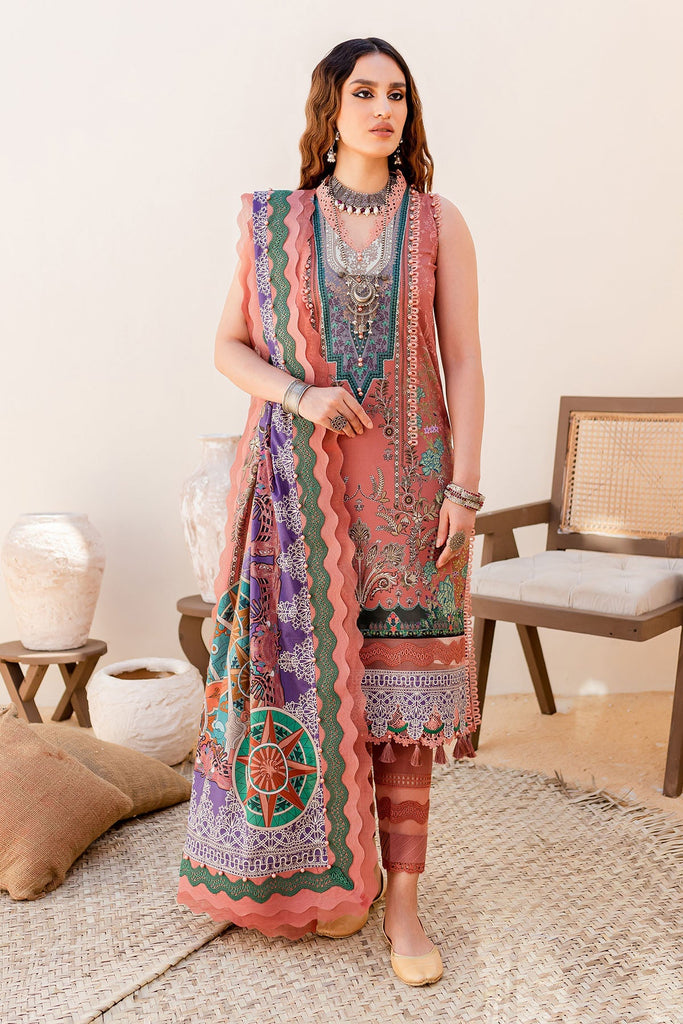 Firdous Lawn Collection Vol-II – 20207-A