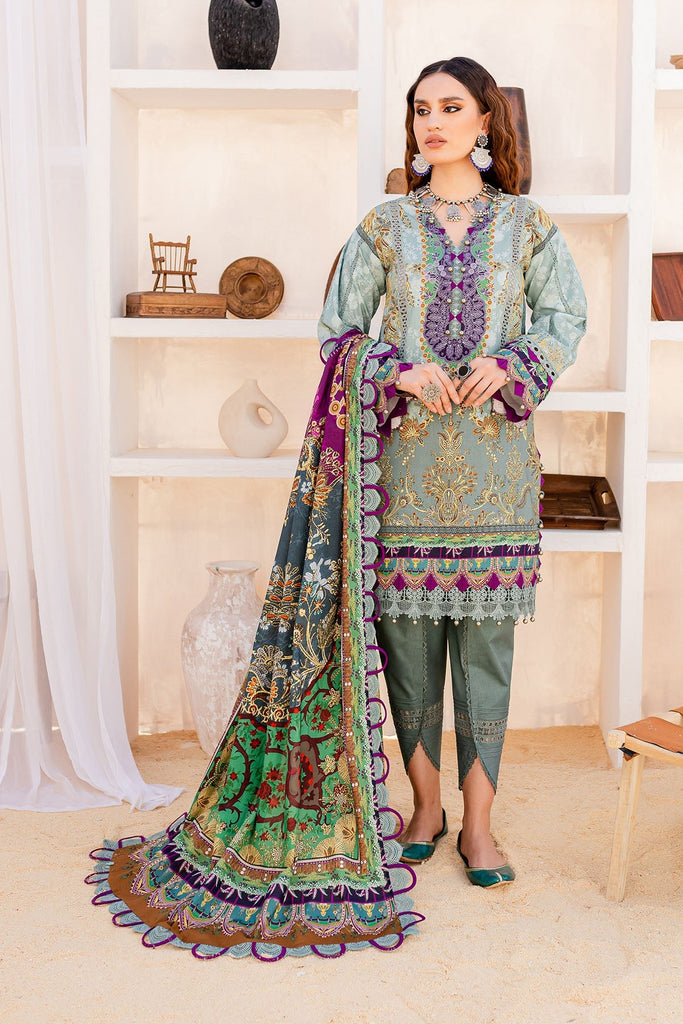 Firdous Lawn Collection Vol-II – 20214-A