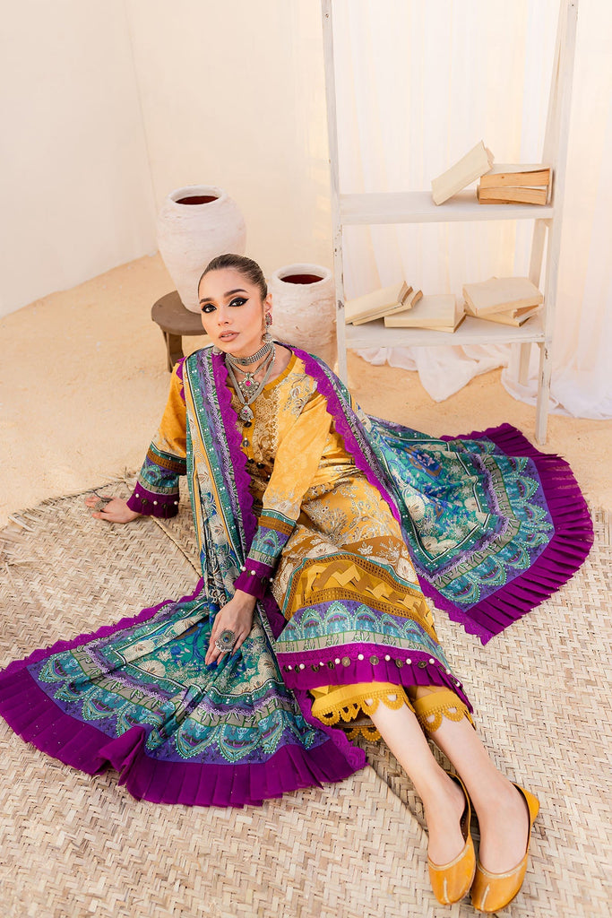 Firdous Lawn Collection Vol-II – 20214-B