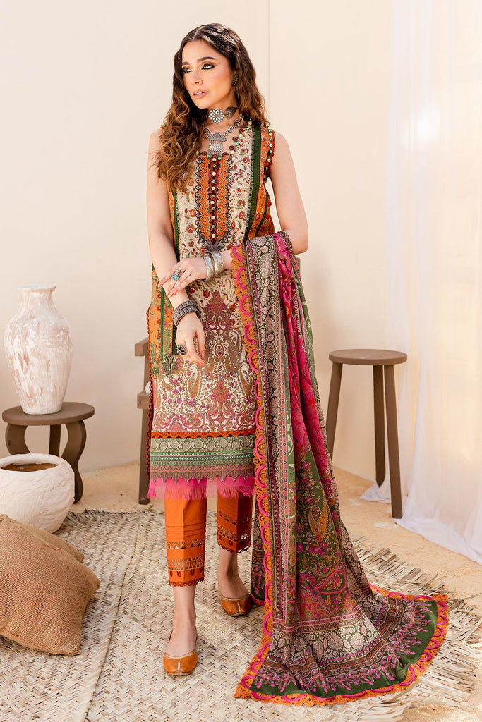 Firdous Lawn Collection Vol-II – 20220-B