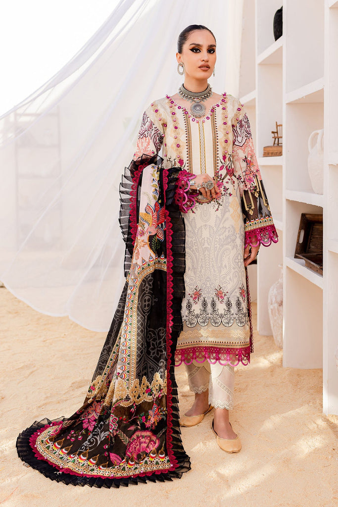 Firdous Lawn Collection Vol-II – 20221-A