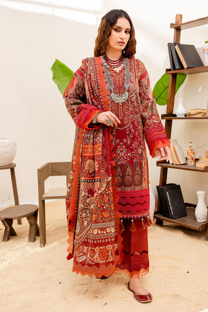 Firdous Lawn Collection Vol-II – 20224-A