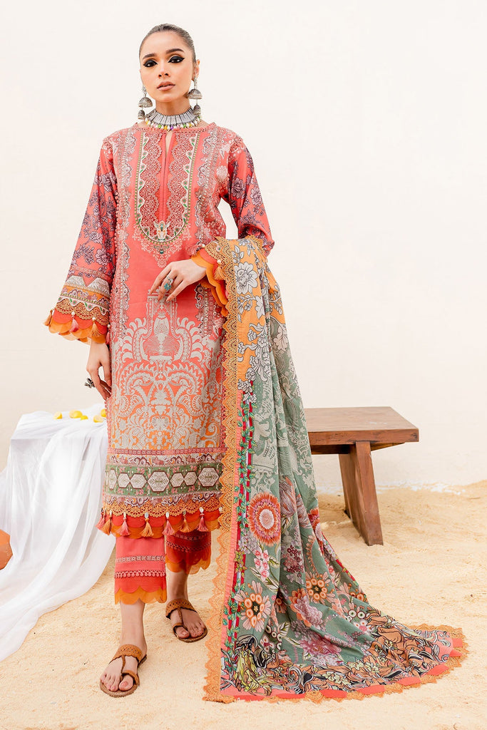 Firdous Lawn Collection Vol-II – 20225-A