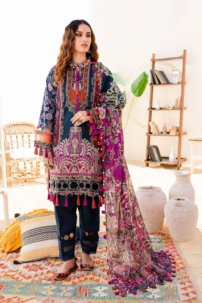 Firdous Lawn Collection Vol-II – 20225-B