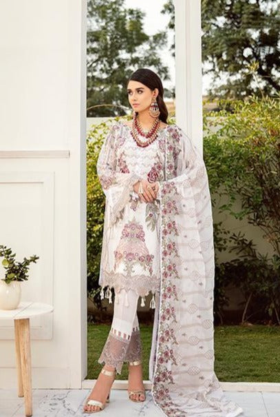 Ramsha Rangoon Chiffon Collection Vol-5 – D-511