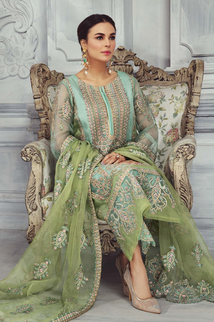 Charizma Dastan-e-Jashn Embroidered Hand Work Chiffon Collection – DJW-13