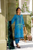 Charizma Signature Embroidered Lawn Karandi Collection – Azure Mystic CLK-04