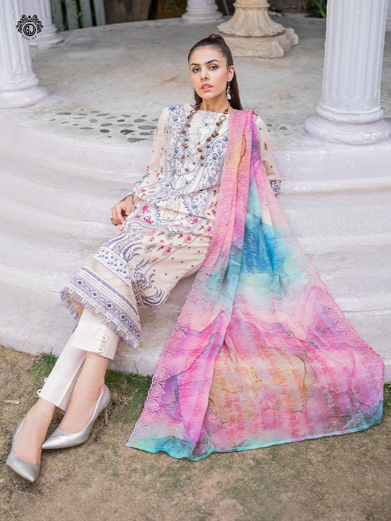 Rang Pasand Embroidered Lawn Collection – GRP2317A8