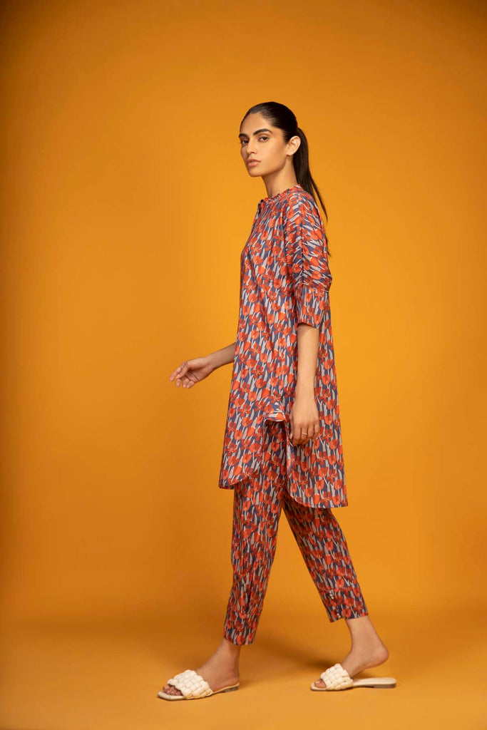 Sahar Spring/Summer Vol-2 – Printed Lawn 2 Piece SSL-V3-23-19