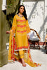 Charizma Signature Embroidered Lawn Karandi Collection 2021 – Sunshine Musk CLK-05