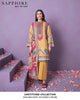 Sapphire Spring Summer Collection 3 Piece Printed Lawn - 0U3DAYZ22V16