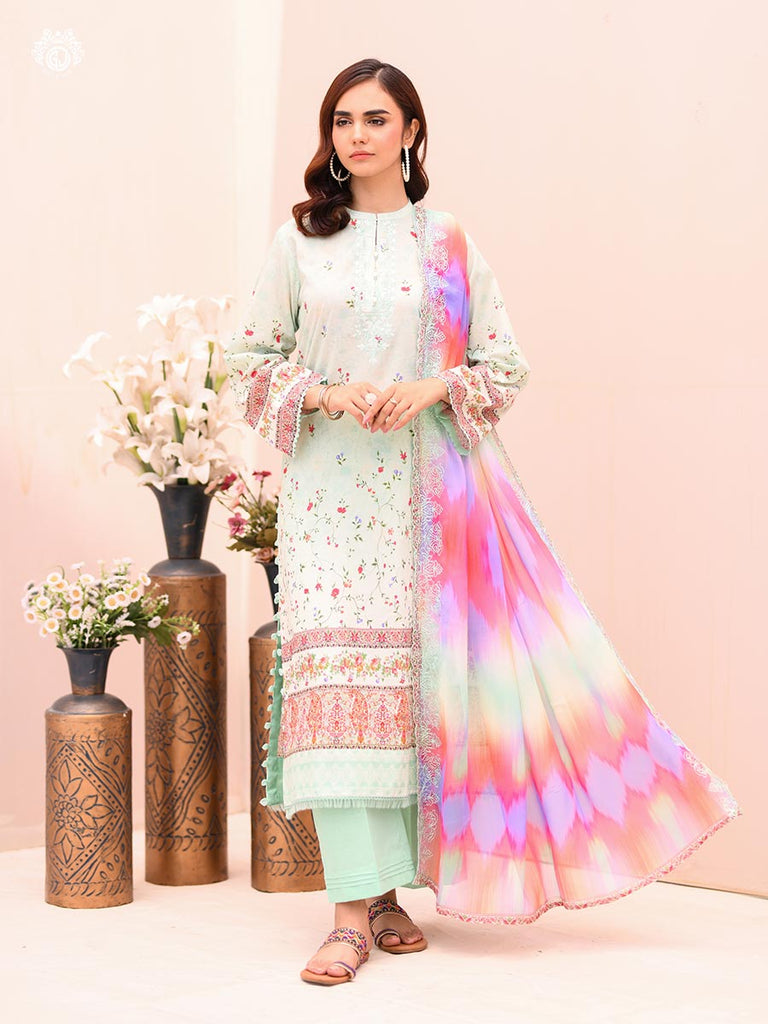 Gulljee Ruhay Sukhan Lawn Collection - GRH2310A10