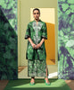 Sapphire Spring/Summer 2023 – 2 Piece - Digital Printed  Embroidered Lawn Suit - 002TESG23V13