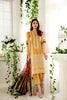 Charizma Reem Lawn Collection 2021 – Mustard Saddle RM-07