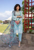 Charizma Signature Chapter 1 – Embroidered Lawn With Organza Dupatta CSL-09