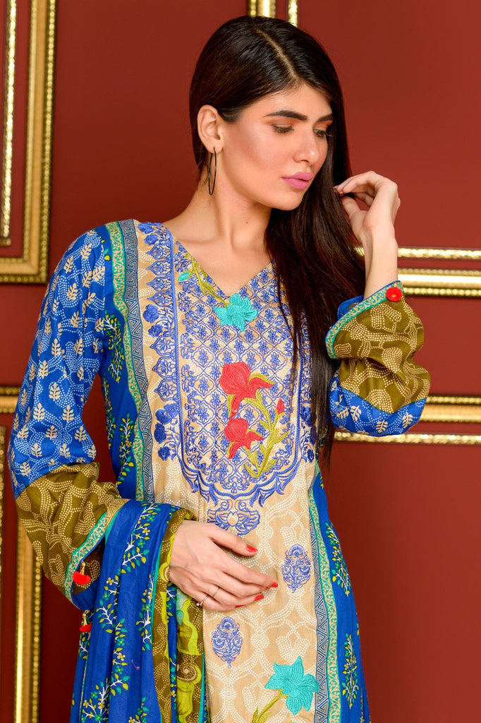 Mysoori Lawn Collection Vol-6 2019 – 2B