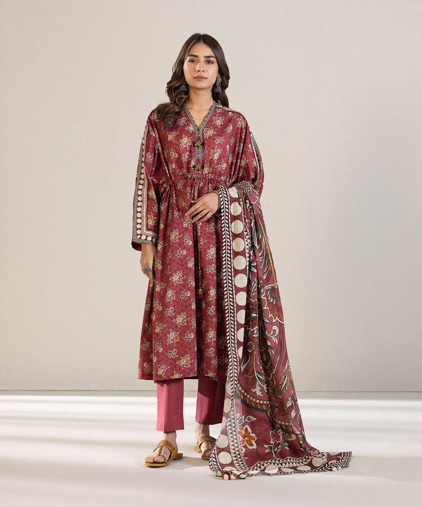 Sapphire Spring/Summer 2023 – 2 Piece - Printed Cambric Suit 0002DDY23V06