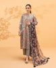 Sapphire Spring/Summer 2023 – 2 Piece - Digital Printed Lawn Suit - 0002DDY23V18